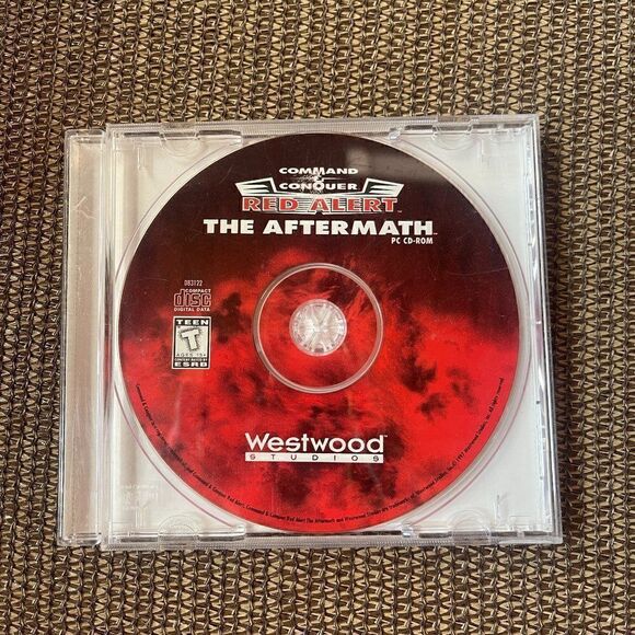 Command & Conquer The Aftermath PC/Computer Software Disc 1997 Expansi - Picture 1 of 4